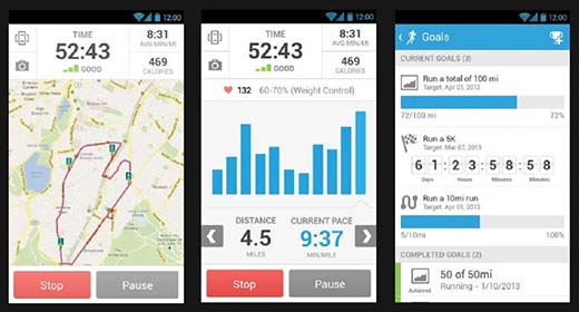 Лучшие приложения для бега на андроид на русском языке